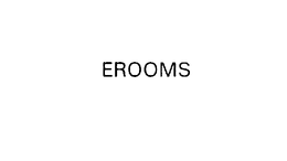 EROOMS trademark