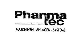 PHARMATEC MASCHINEN ANLAGEN SYSTEME trademark