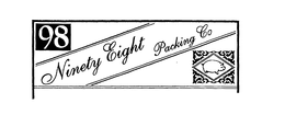 98 NINETY EIGHT PACKING CO trademark