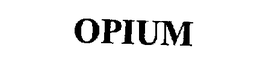 OPIUM trademark