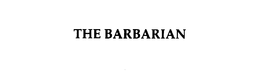 THE BARBARIAN trademark