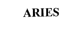 ARIES trademark
