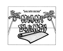 MIAMI BLUNTS "ROLL WITH THE BEST" trademark