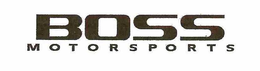 BOSS MOTOR SPORTS trademark