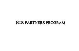 HTR PARTNERS PROGRAM trademark