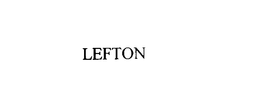 LEFTON trademark