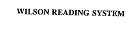 WILSON READING SYSTEM trademark