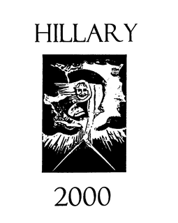 HILLARY 2000 trademark