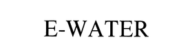 E-WATER trademark