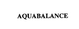 AQUABALANCE trademark