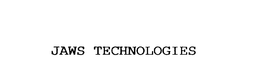 JAWS TECHNOLOGIES trademark