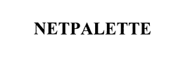 NETPALETTE trademark