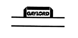 GAYLORD trademark