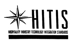 HITIS HOSPITALITY INDUSTRY TECHNOLOGY INTEGRATION STANDARDS trademark