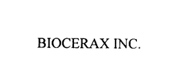 BIOCERAX INC. trademark