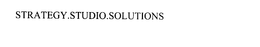 STRATEGY.STUDIO.SOLUTIONS trademark
