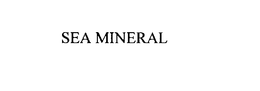 SEA MINERAL trademark