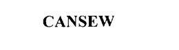 CANSEW trademark