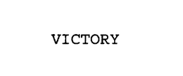 VICTORY trademark