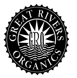 G.R.O. GREAT RIVERS ORGANICS trademark
