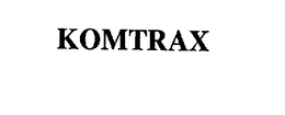 KOMTRAX trademark