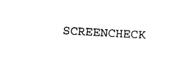 SCREENCHECK trademark