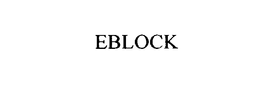 EBLOCK trademark