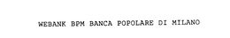 WEBANK BPM BANCA POPOLARE DI MILAN0 trademark