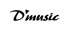 D'MUSIC trademark