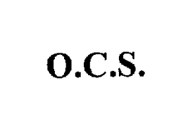 O.C.S. trademark