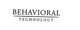 BEHAVIORAL TECHNOLOGY trademark