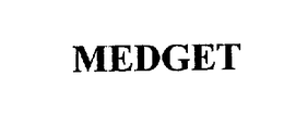 MEDGET trademark