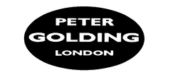 PETER GOLDING LONDON trademark