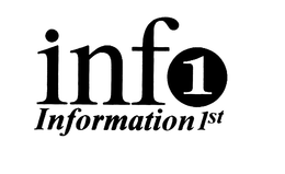 INFO1 INFORMATION 1ST trademark