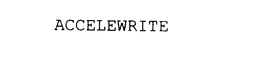 ACCELEWRITE trademark