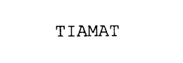 TIAMAT trademark