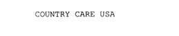 COUNTRY CARE USA trademark