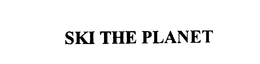 SKI THE PLANET trademark