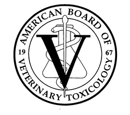 1967 AMERICAN BOARD OF VETERINARY TOXICOLOGY trademark