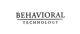 BEHAVIORAL TECHNOLOGY trademark