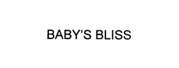 BABY'S BLISS trademark