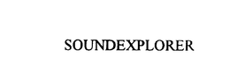 SOUNDEXPLORER trademark