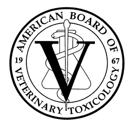 1967 AMERICAN BOARD OF VETERINARY TOXICOLOGY V trademark