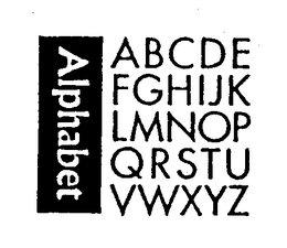 ALPHABET trademark