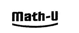 MATH-U trademark