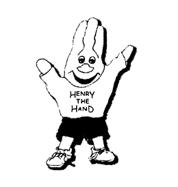 HENRY THE HAND trademark