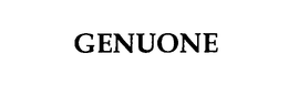 GENUONE trademark