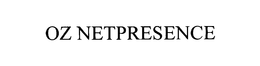OZ NETPRESENCE trademark
