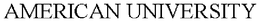 AMERICAN UNIVERSITY trademark