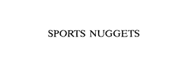 SPORTS NUGGETS trademark